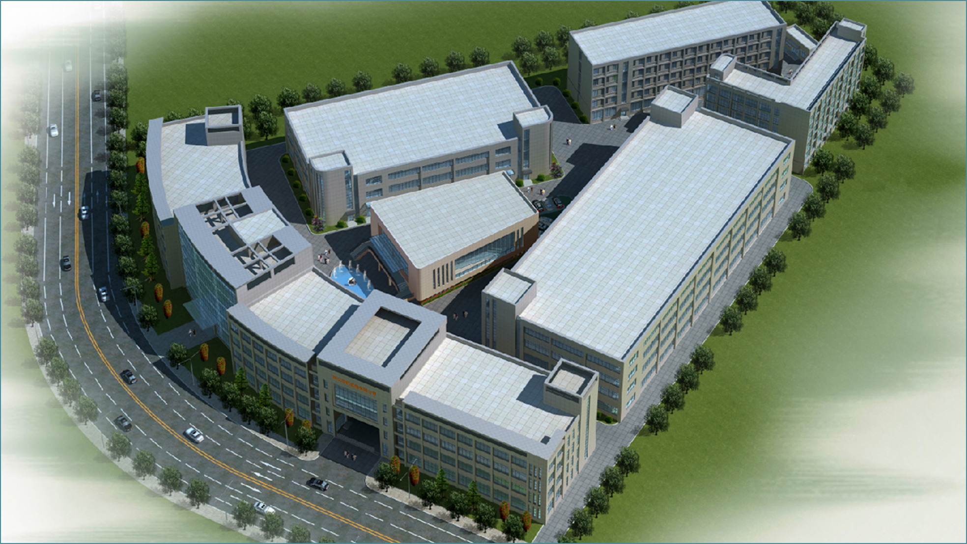 JKJ Industrial Park Rendering