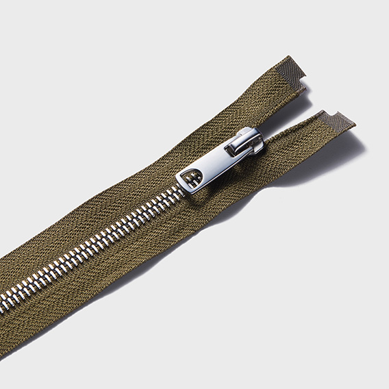 Metal O-Teeth Zipper