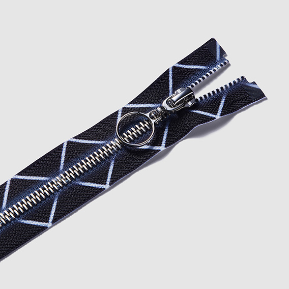Metal Printed Zipper