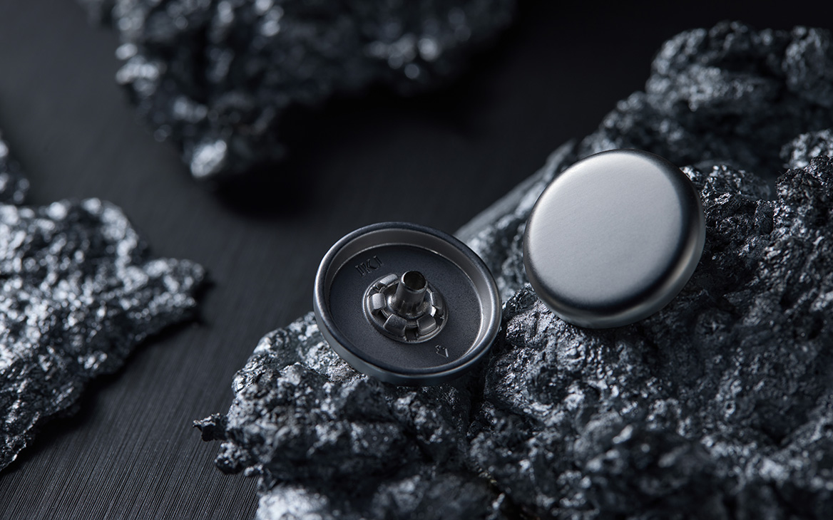 Recycled Alloy Buttons