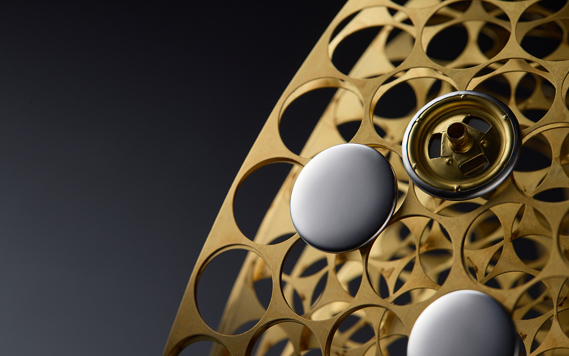 Recycled Copper Buttons