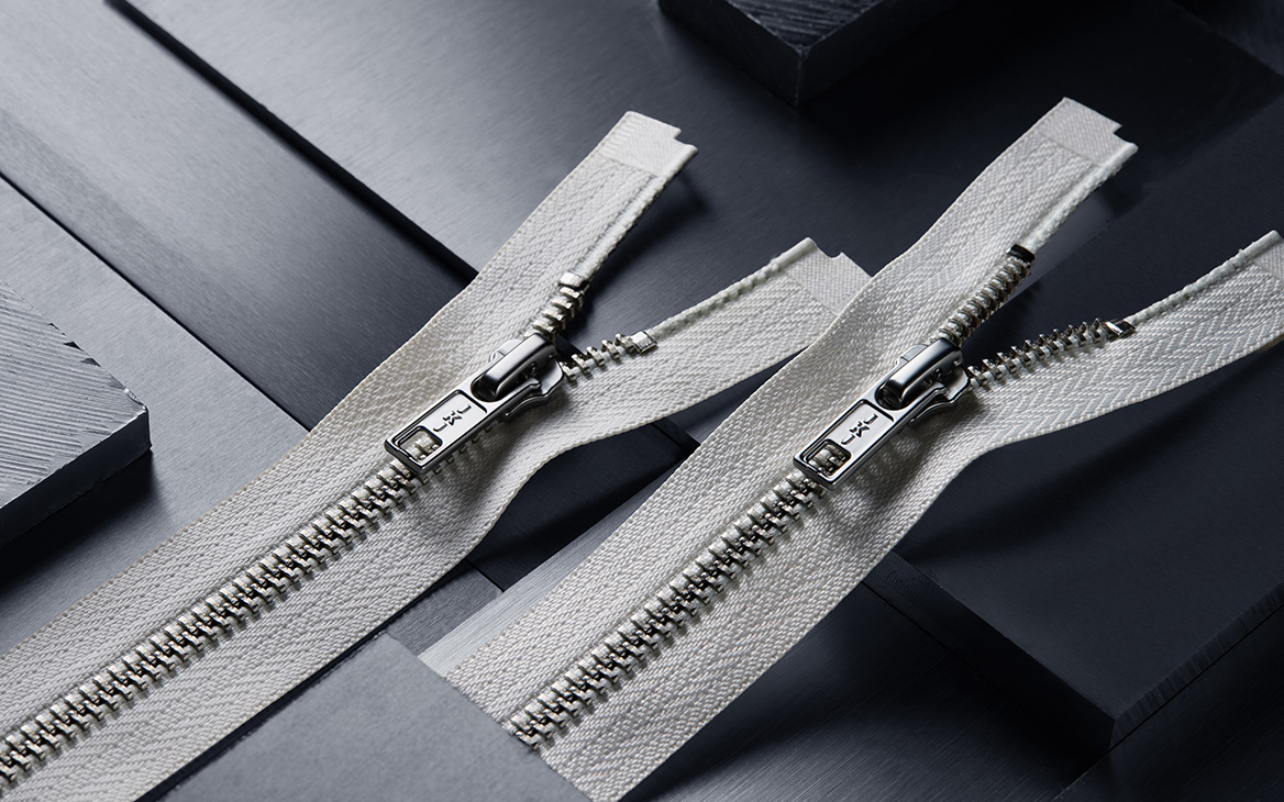 Low-Carbon Aluminum Zippers