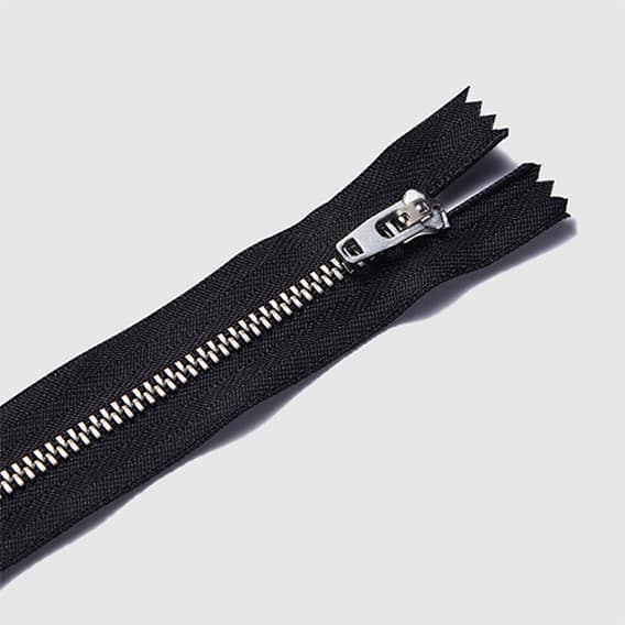 Metal Pants Zipper