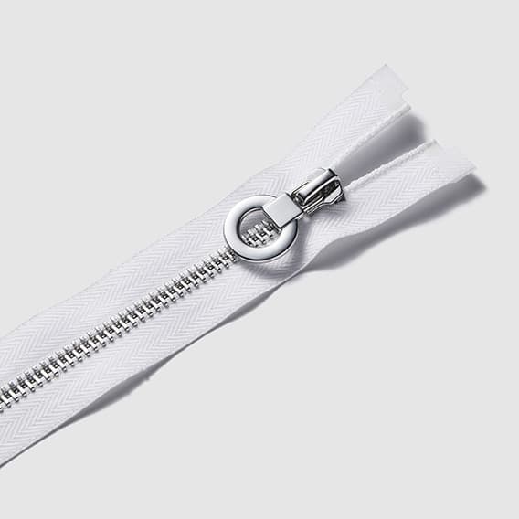 Metal V-Teeth Zipper