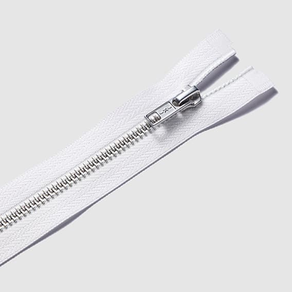 Metal Aluminum Alloy Zipper